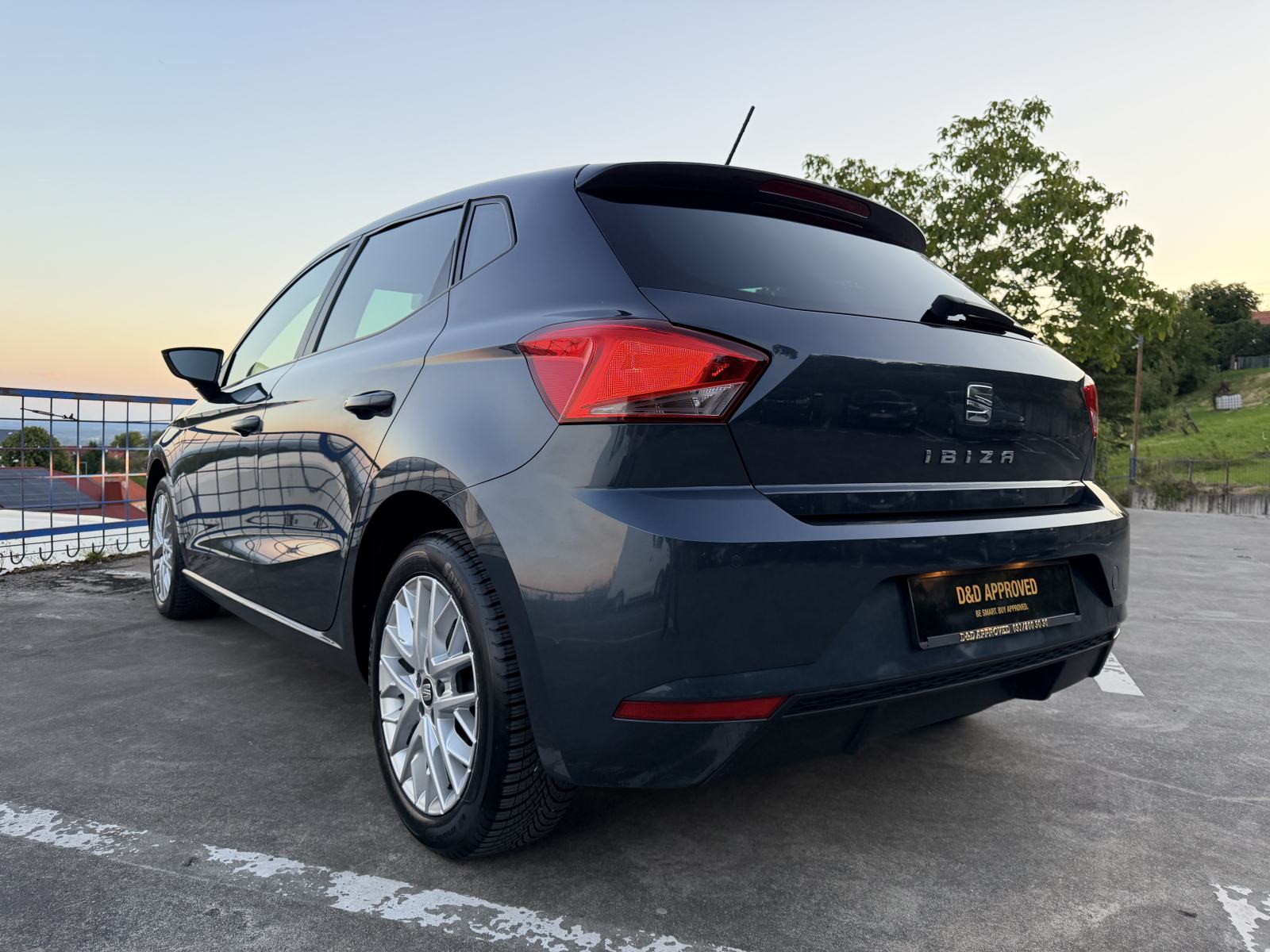 Seat Ibiza 1,0 TSI SPORT SALSA, 2021.g, JAMSTVO 12mj, REGISTRIRAN., fotografija 7