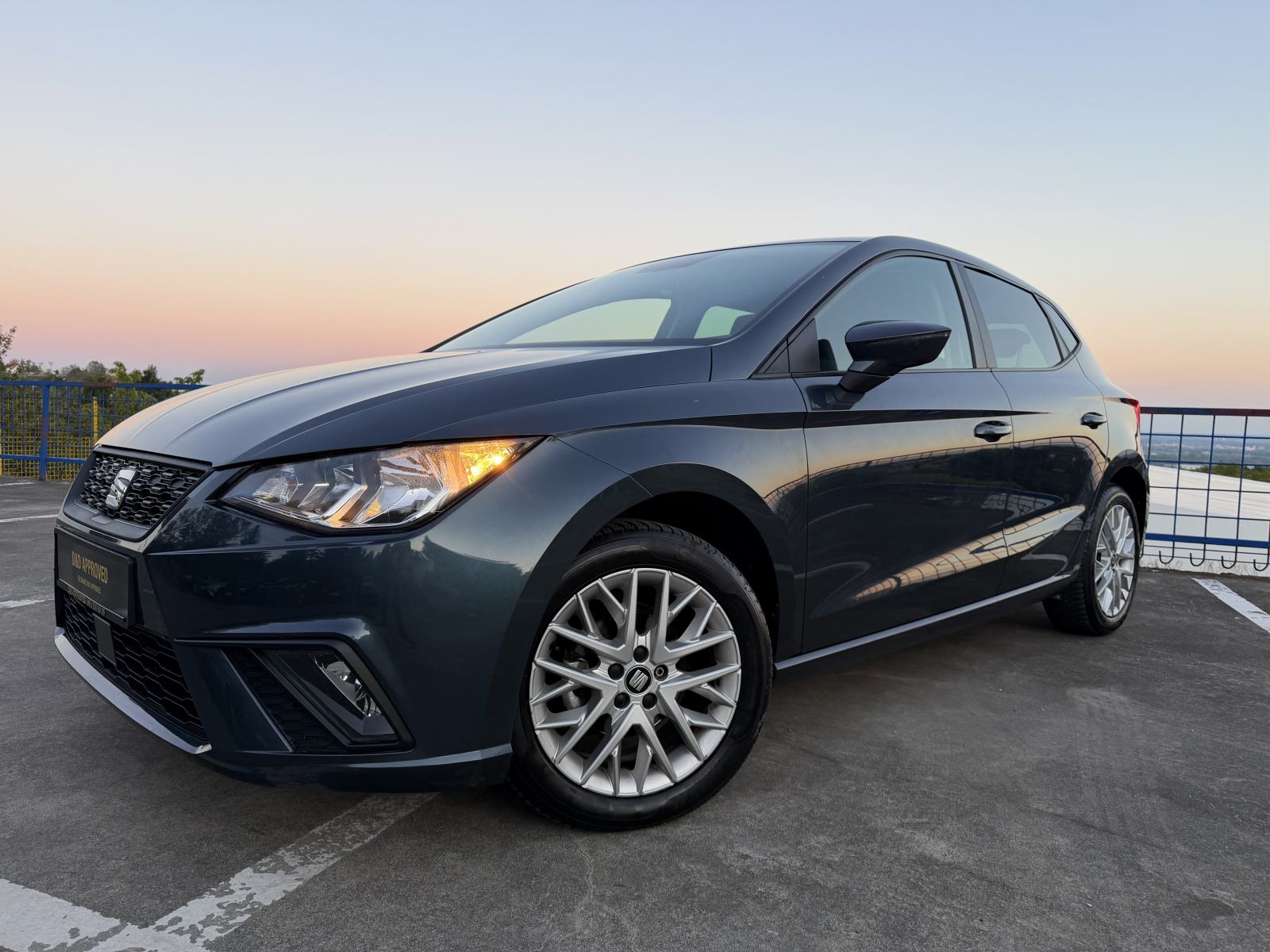 Seat Ibiza 1,0 TSI SPORT SALSA, 2021.g, JAMSTVO 12mj, REGISTRIRAN., fotografija 3