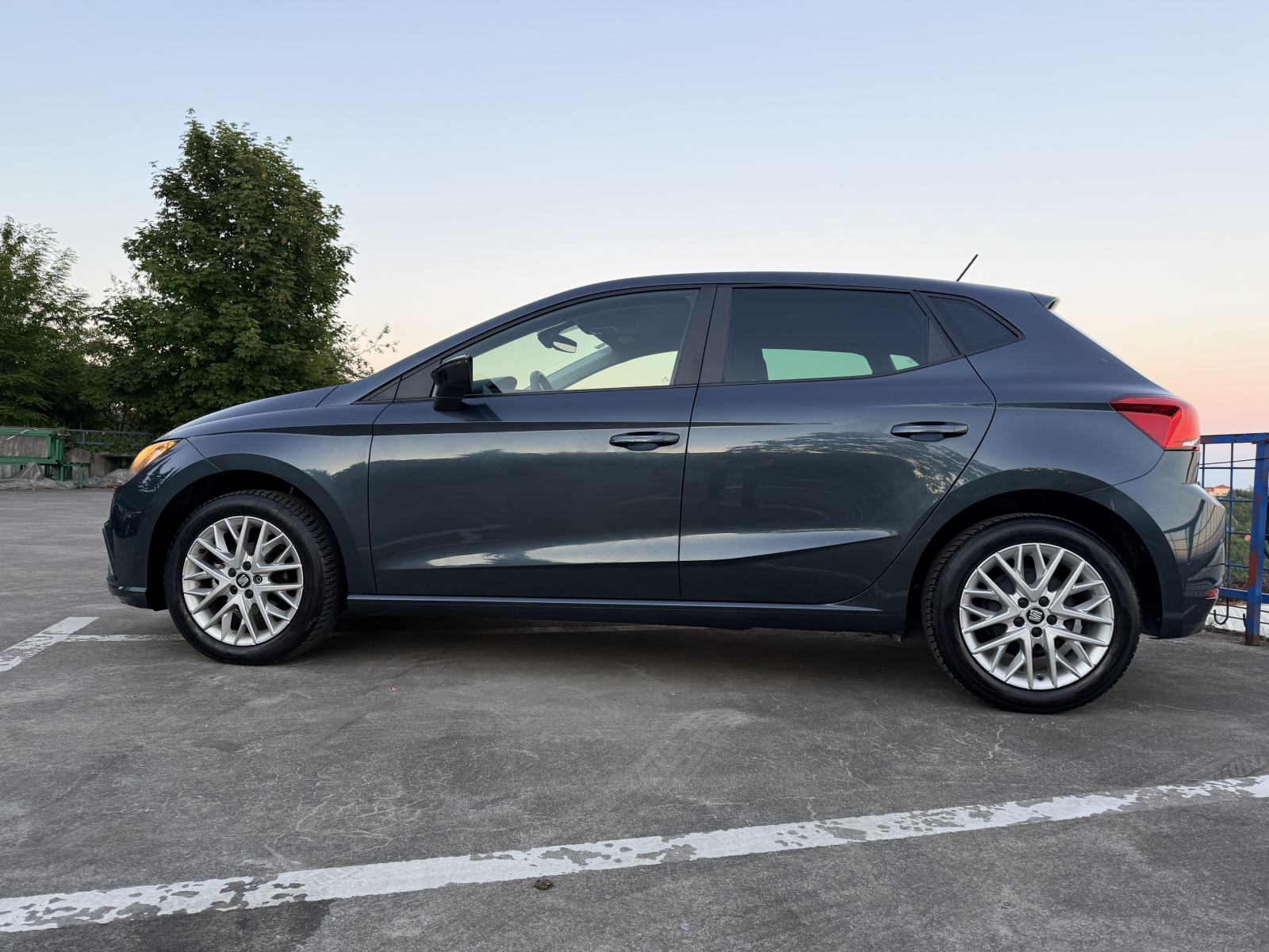 Seat Ibiza 1,0 TSI SPORT SALSA, 2021.g, JAMSTVO 12mj, REGISTRIRAN., fotografija 4