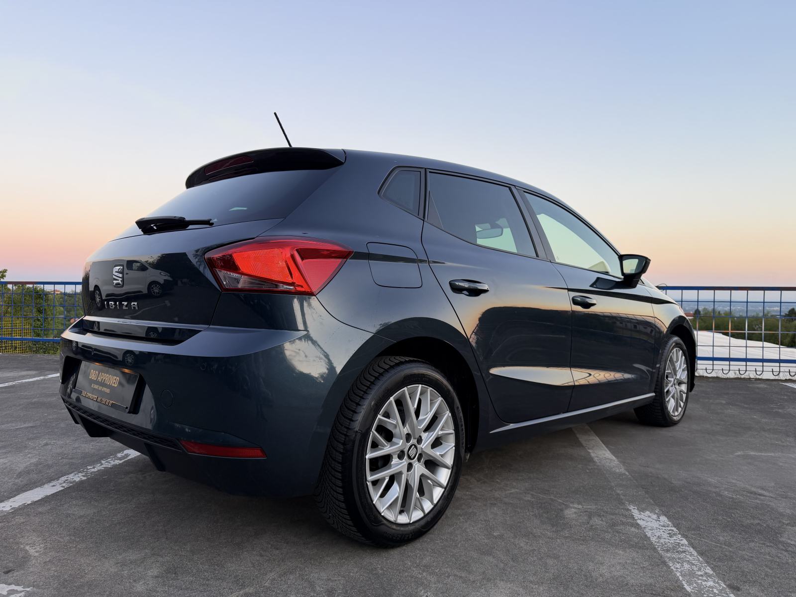 Seat Ibiza 1,0 TSI SPORT SALSA, 2021.g, JAMSTVO 12mj, REGISTRIRAN., fotografija 2