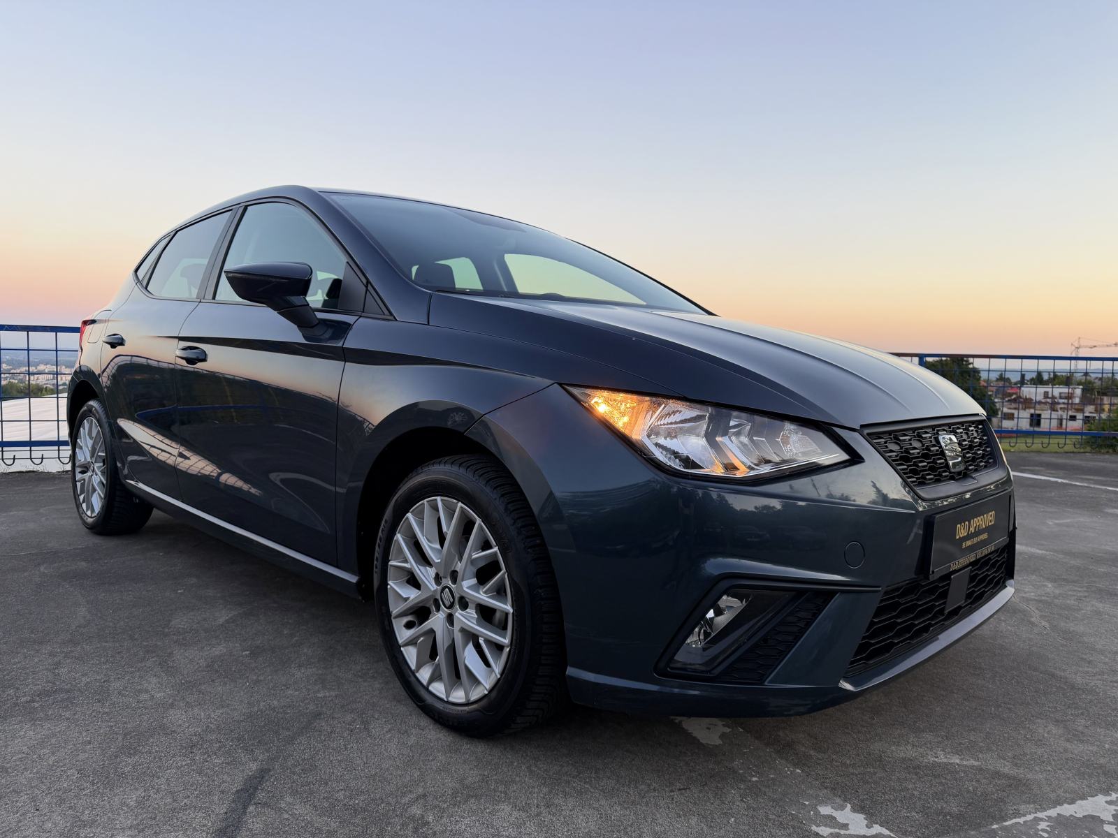 Seat Ibiza 1,0 TSI SPORT SALSA, 2021.g, JAMSTVO 12mj, REGISTRIRAN., fotografija 9