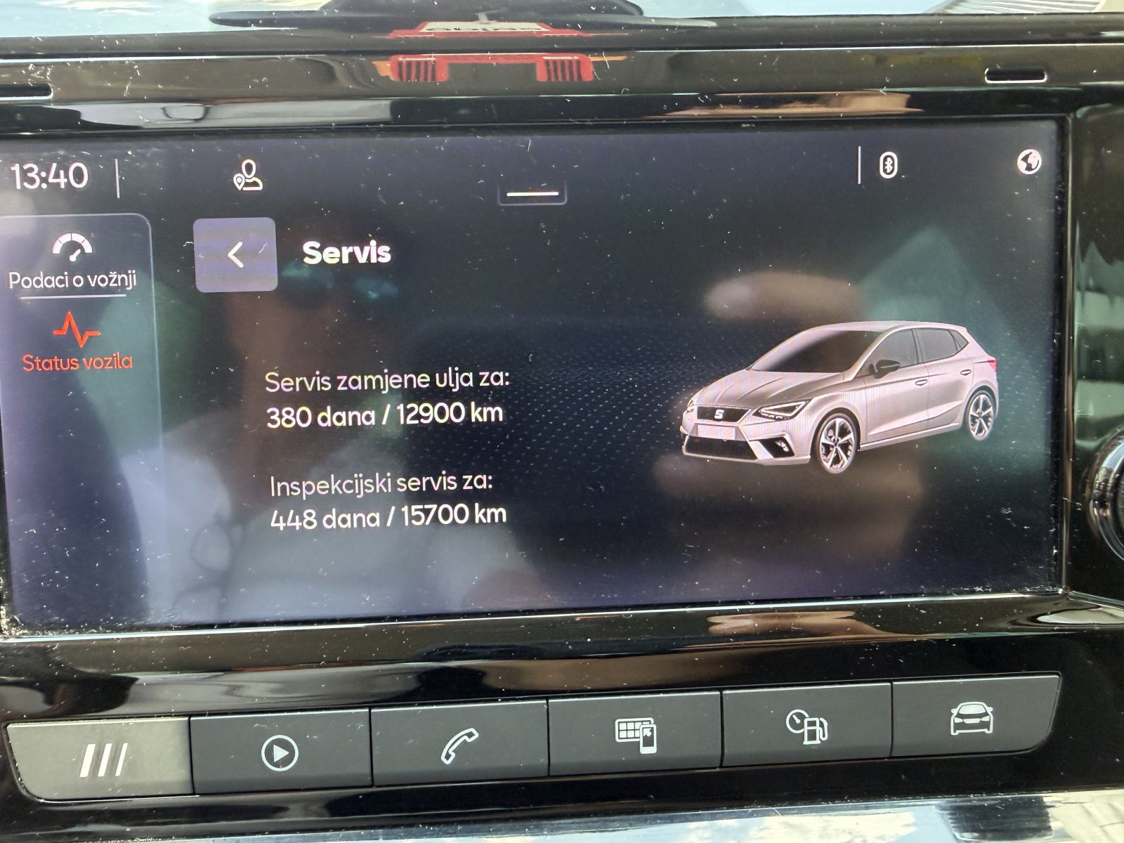 Seat Ibiza 1,0 TSI STYLE LED KAMERA NIJE UVOZ, fotografija 20