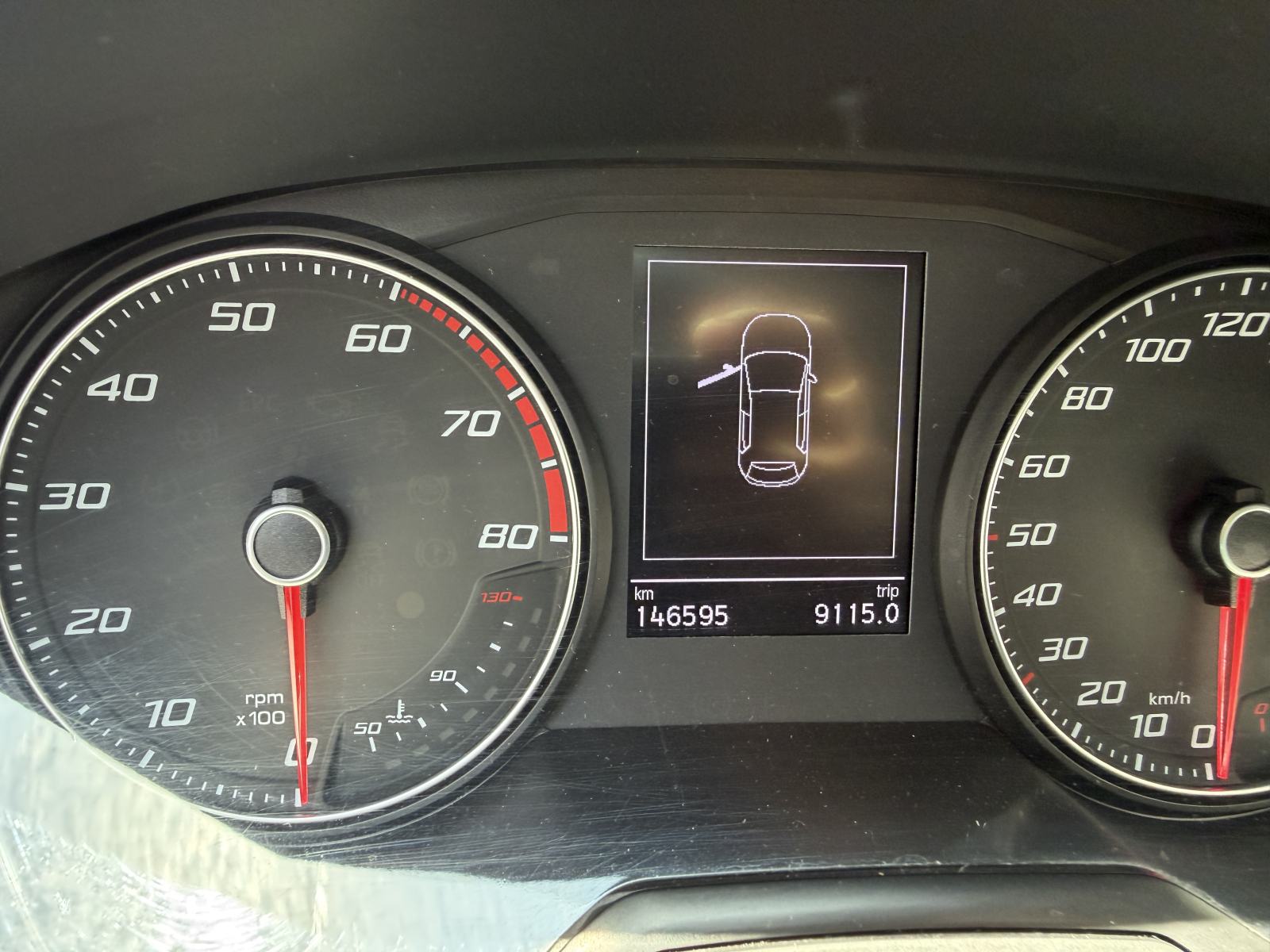 Seat Ibiza 1,0 TSI STYLE LED KAMERA NIJE UVOZ, fotografija 19