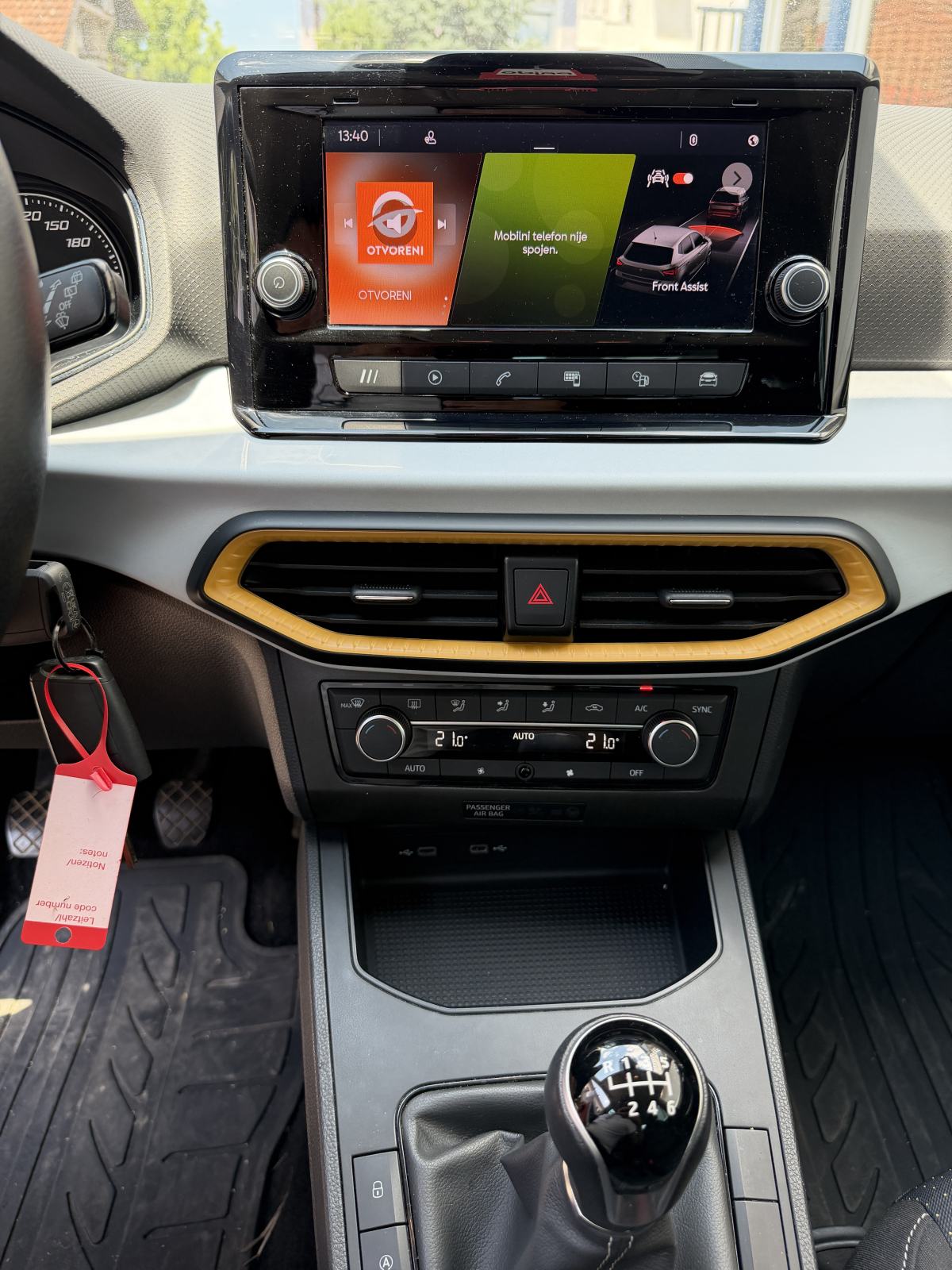 Seat Ibiza 1,0 TSI STYLE LED KAMERA NIJE UVOZ, fotografija 11