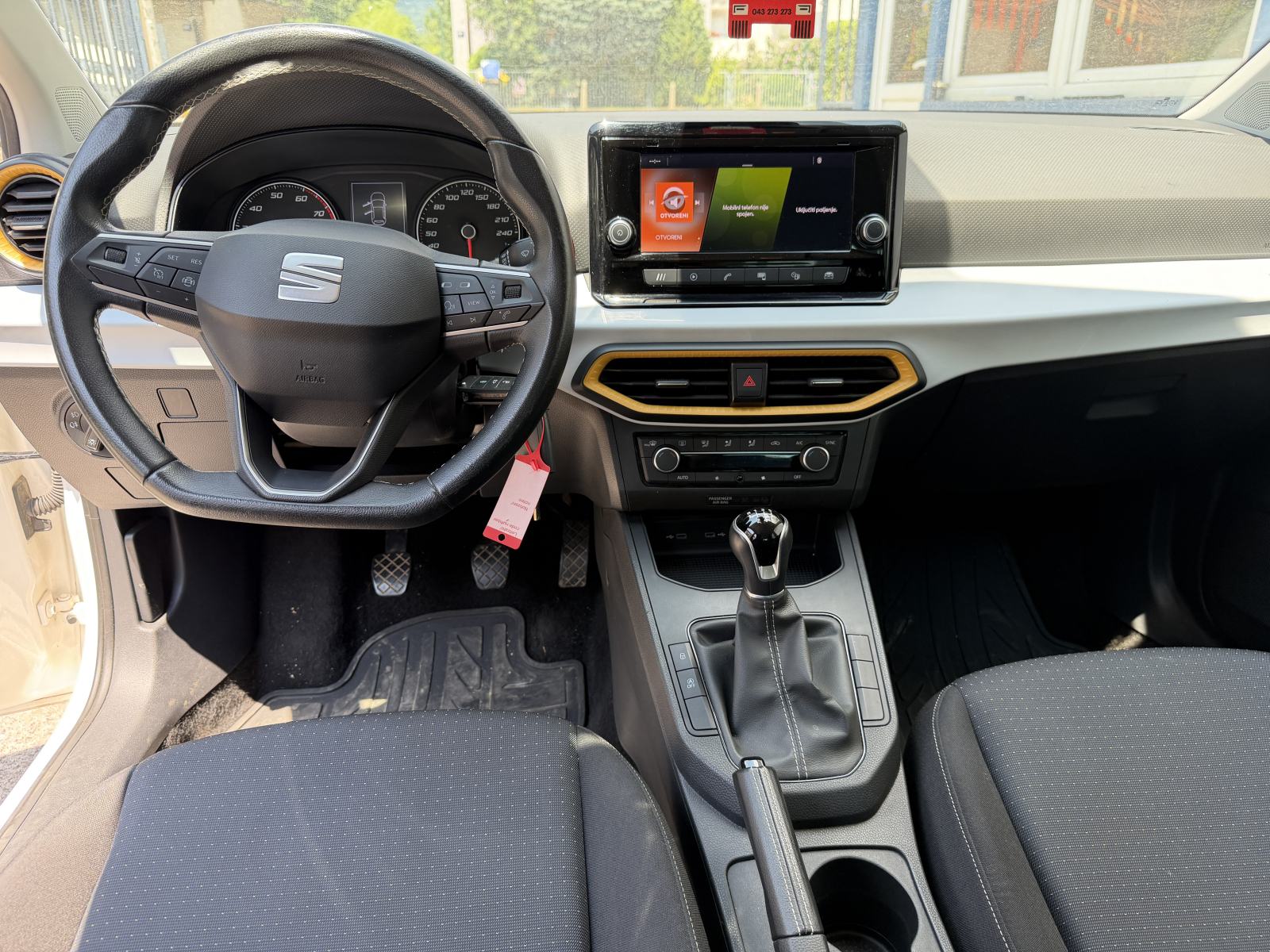 Seat Ibiza 1,0 TSI STYLE LED KAMERA NIJE UVOZ, fotografija 12