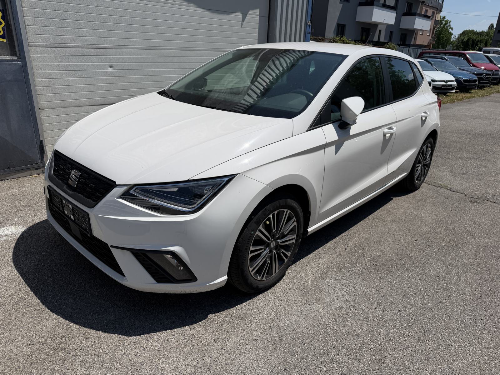Seat Ibiza 1,0 TSI STYLE LED KAMERA NIJE UVOZ, fotografija 2