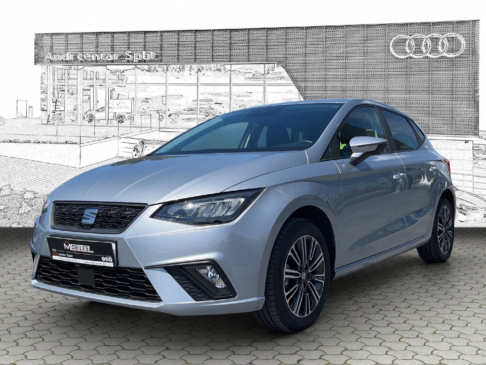 Seat Ibiza Style 1 0 Tsi