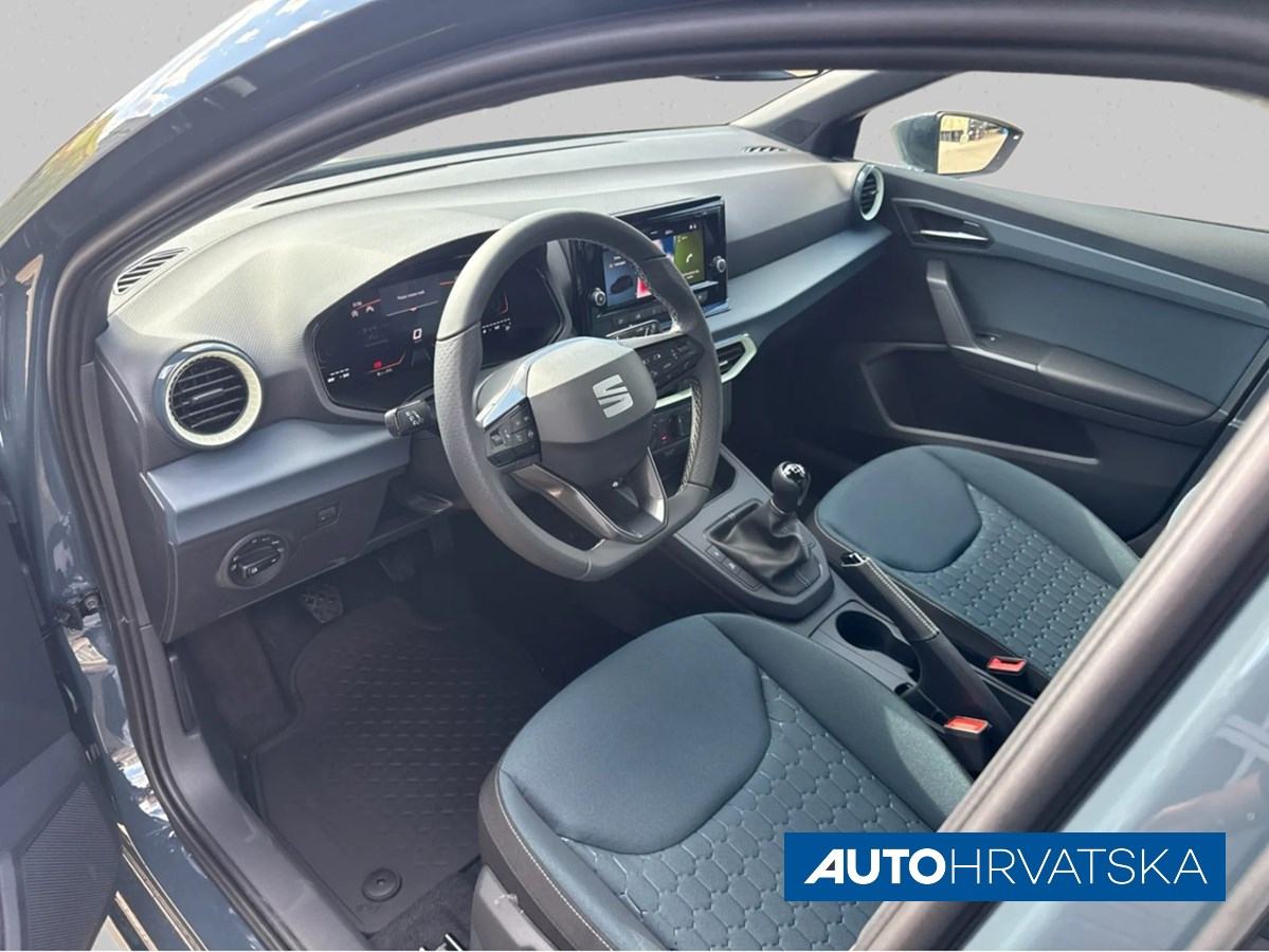SEAT IBIZA 1.0 TSI STYLE - Tvorničko jamstvo do 2032.g., 14.900,00 €, fotografija 9