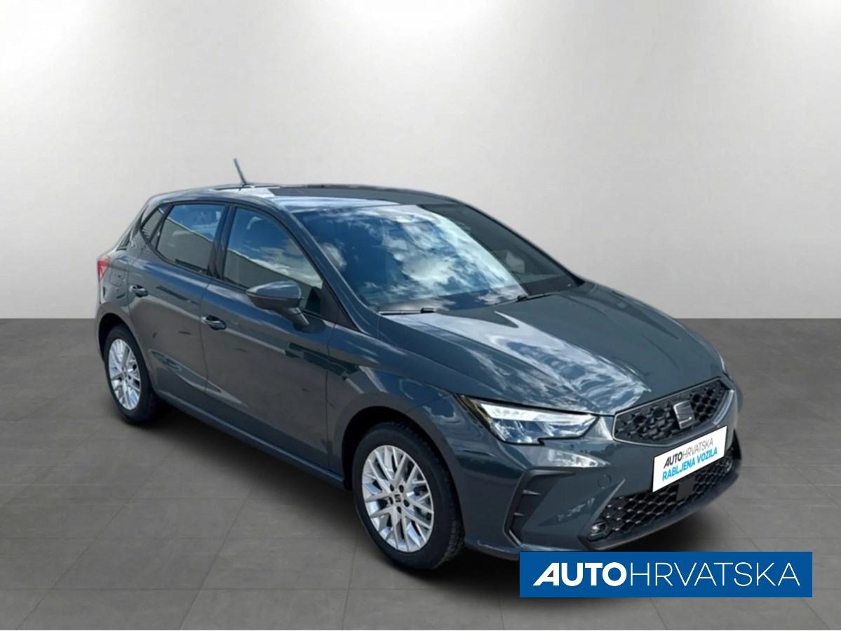 SEAT IBIZA 1.0 TSI STYLE - Tvorničko jamstvo do 2032.g., 14.900,00 €, fotografija 2