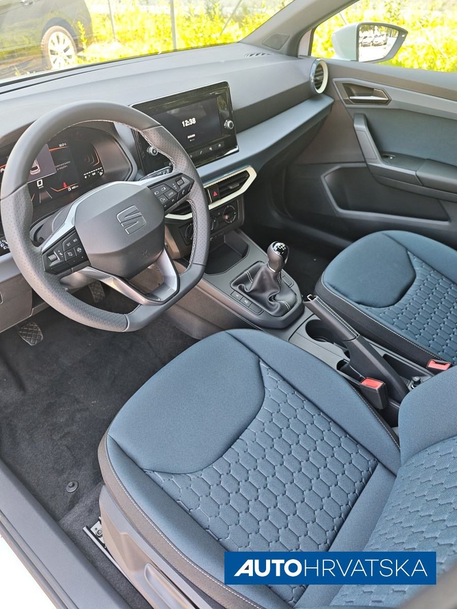 SEAT IBIZA 1.0 TSI STYLE - Tvorničko jamstvo do 2032.g., 15.400,00 €, fotografija 9