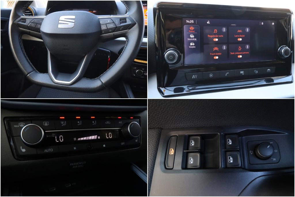 Seat Ibiza 1.0 TSI Style VIRTUAL COCKPIT -Full LED- -FACELIFT-, fotografija 8