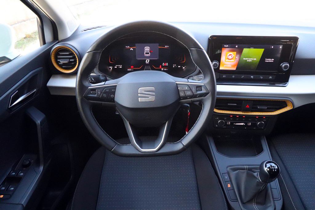Seat Ibiza 1.0 TSI Style VIRTUAL COCKPIT -Full LED- -FACELIFT-, fotografija 9
