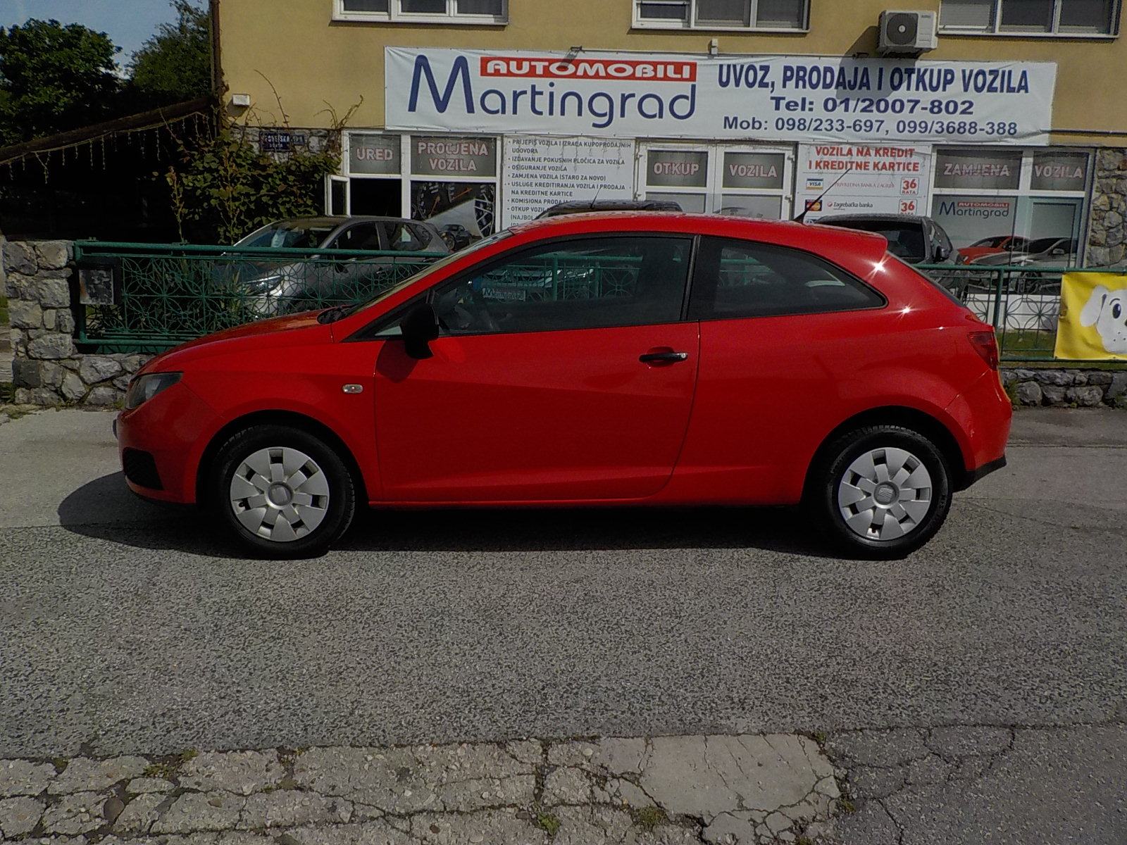 Seat Ibiza 1,2 12v⭐️HR AUTO⭐️KLIMA⭐️REG.5/2027⭐️DOBRO STANJE⭐️, fotografija 7
