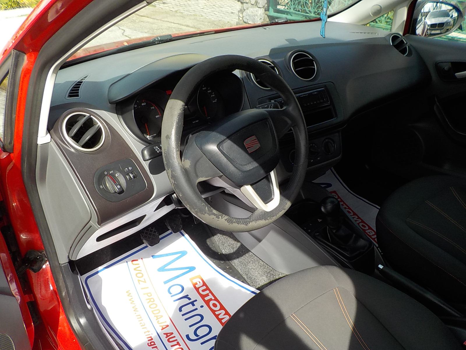 Seat Ibiza 1,2 12v⭐️HR AUTO⭐️KLIMA⭐️REG.5/2027⭐️DOBRO STANJE⭐️, fotografija 10
