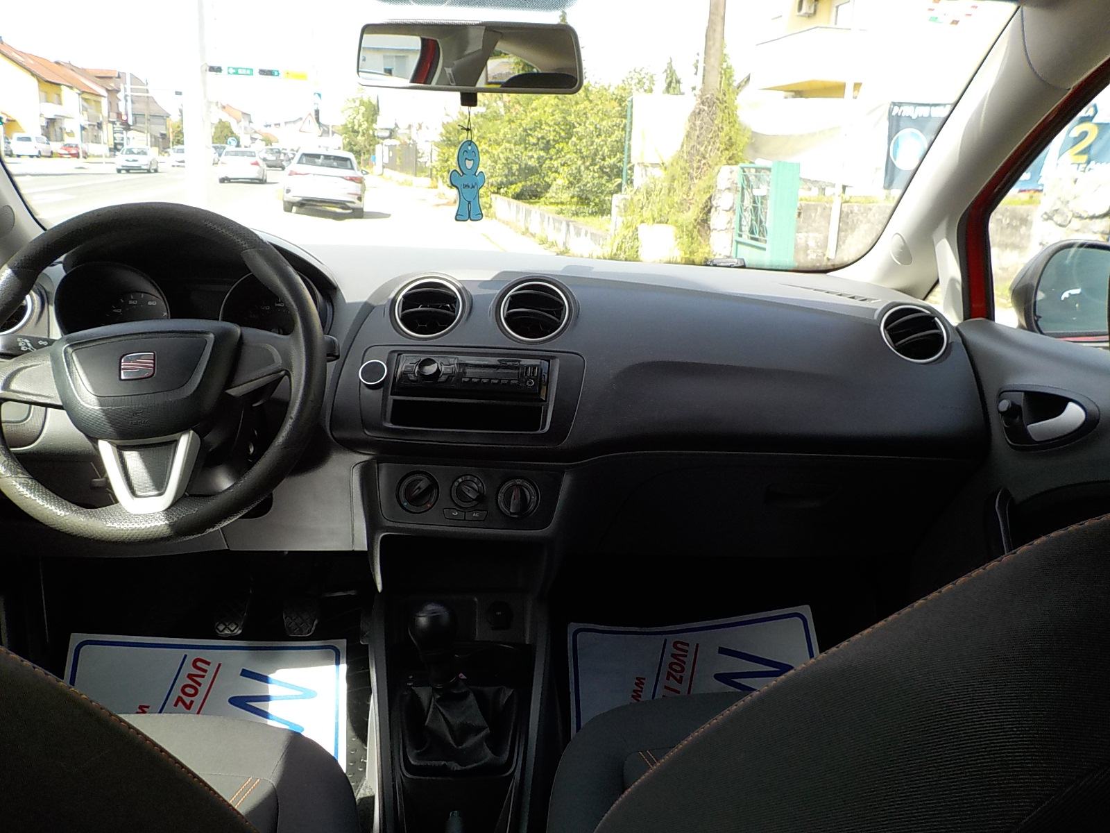 Seat Ibiza 1,2 12v⭐️HR AUTO⭐️KLIMA⭐️REG.5/2027⭐️DOBRO STANJE⭐️, fotografija 14