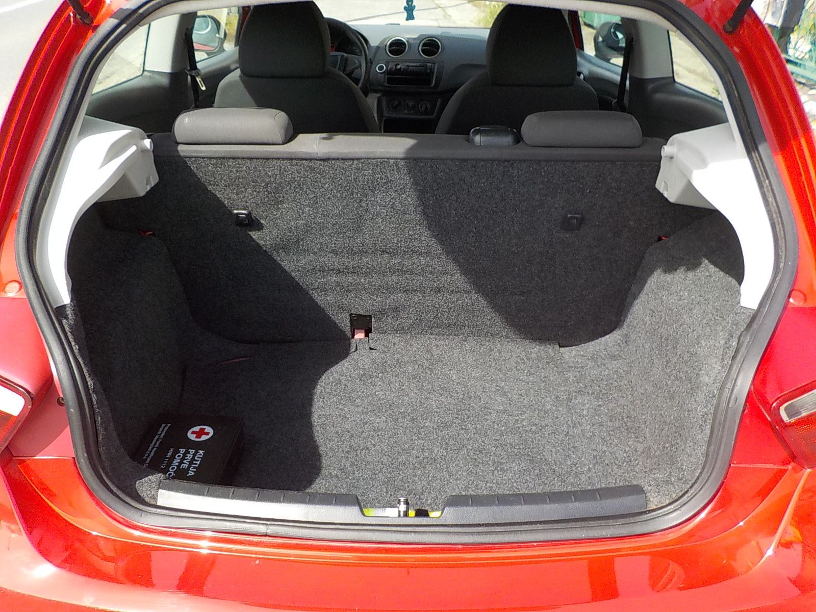Seat Ibiza 1,2 12v⭐️HR AUTO⭐️KLIMA⭐️REG.5/2027⭐️DOBRO STANJE⭐️, fotografija 17