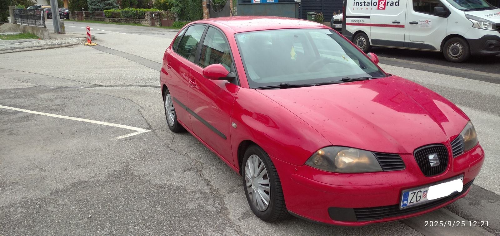 Seat Ibiza 1,2, 2007, reg. do 04/27, fotografija 4