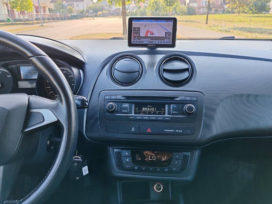 Seat Ibiza 1,2 TDI,2014 GOD,161000 KM,KLIMA,KARTICE, fotografija 13