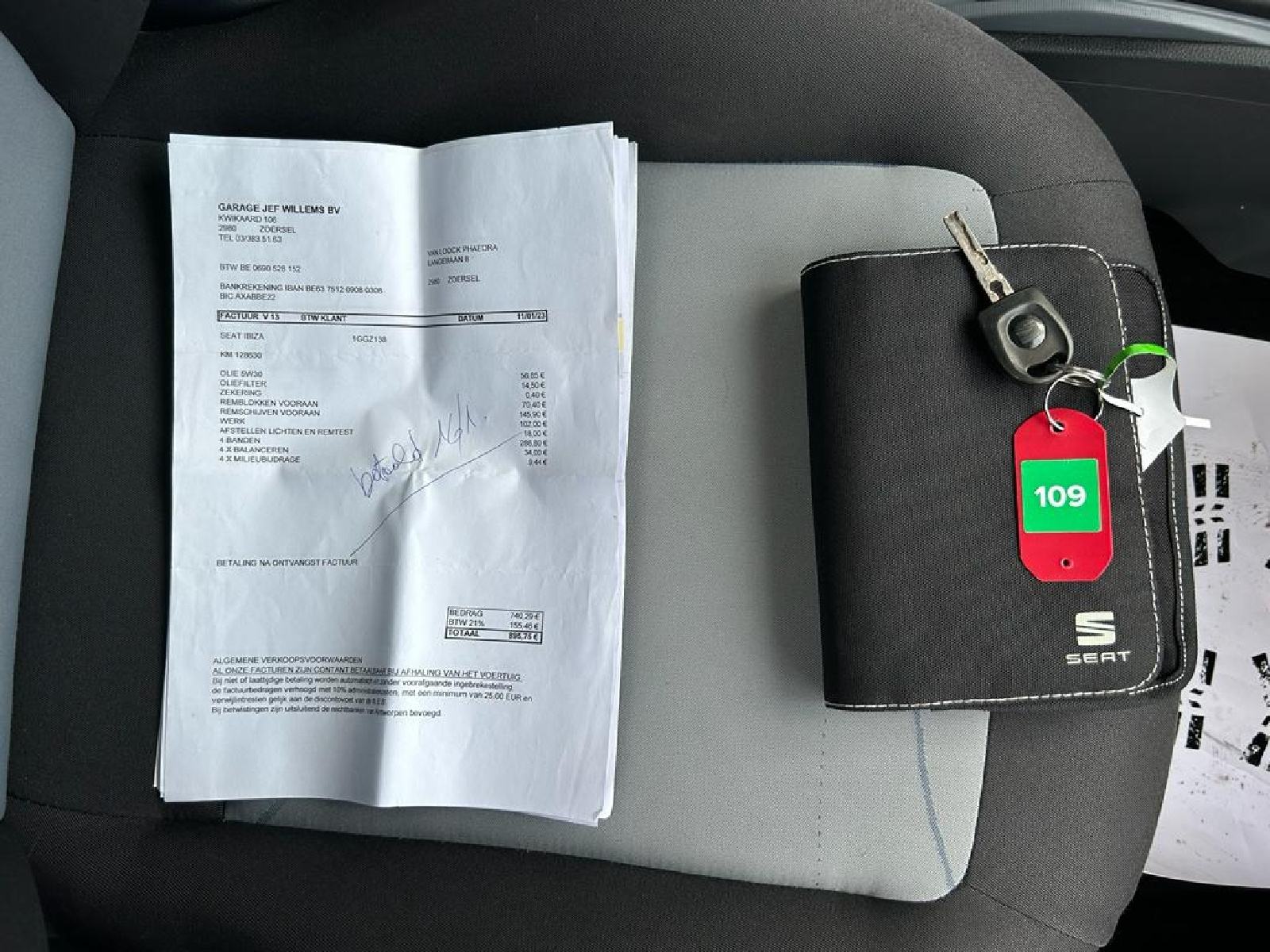Seat Ibiza TDI - 2014 - 130000 KM - SERVISNA - GARANCIJA - REG 1 GOD!, fotografija 20