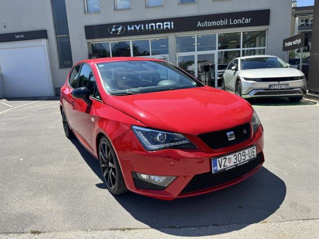 Seat Ibiza 1,2 TSI FR DANA 30.06.2026 CIJENA SMANJENA ZA 1000 EUR !!!!, fotografija 7