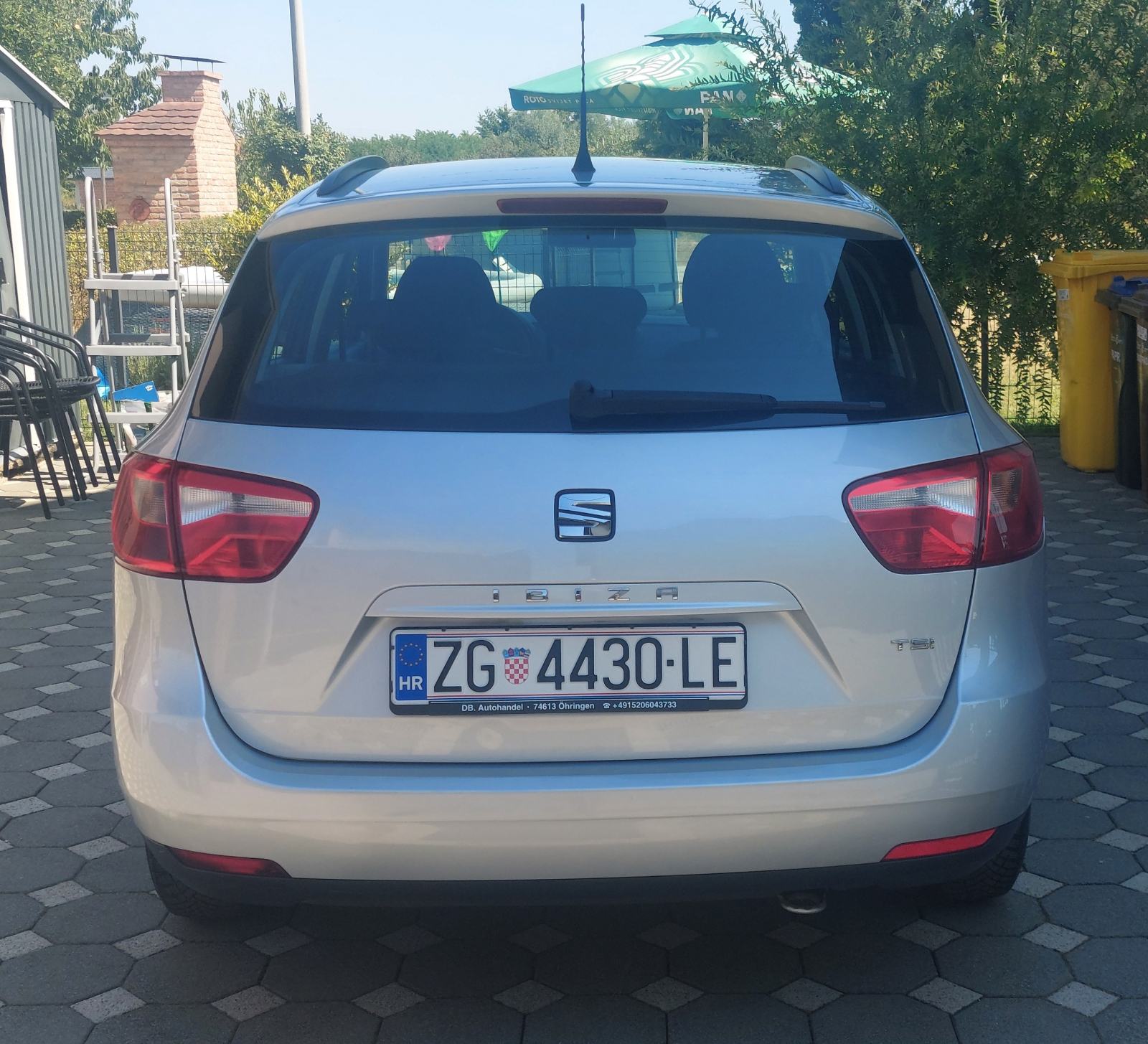 Seat Ibiza 1,2 TSI u odličnom stanju, fotografija 3