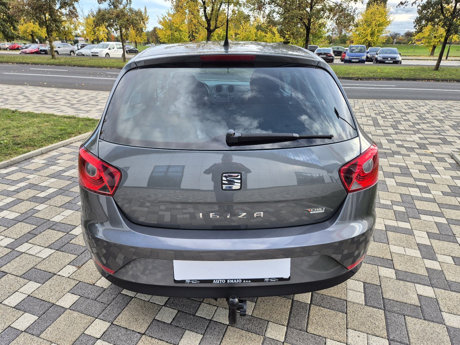 Seat Ibiza 1,2 **CHILI STYLE**DIG.KLIMA**ALU**SERVISNA**REG 1 GOD**, fotografija 8