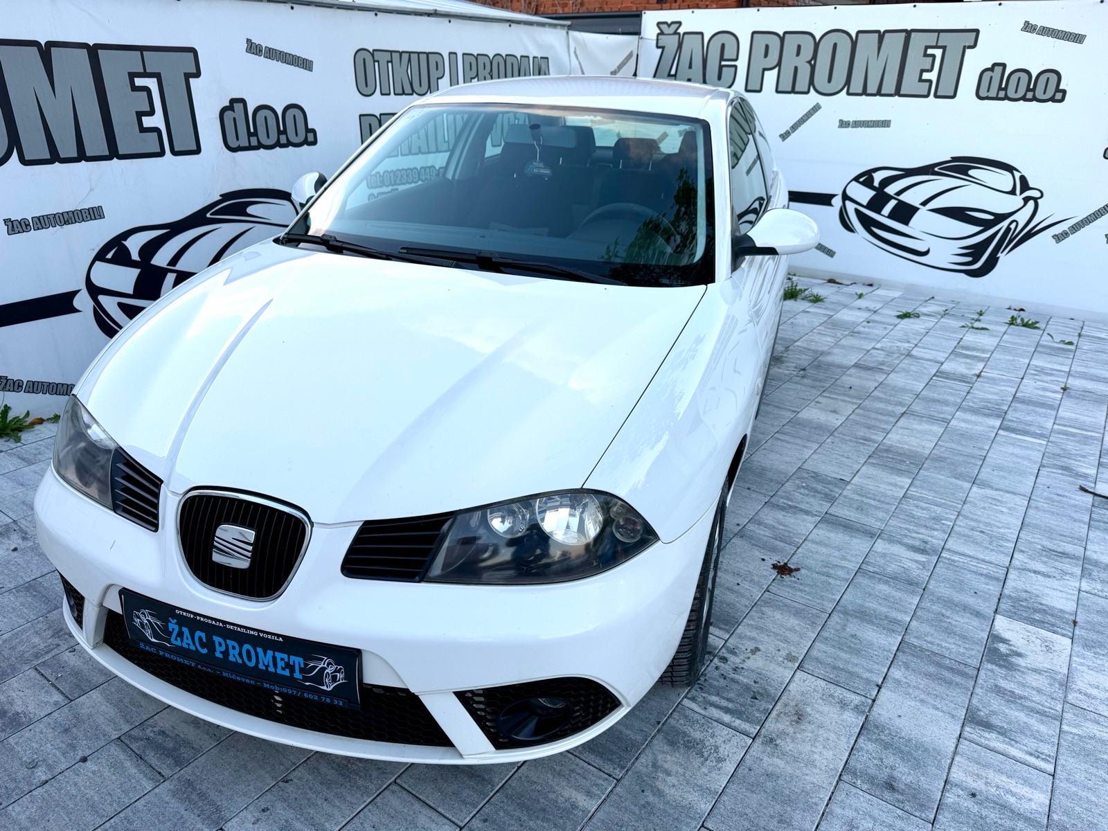 Seat Ibiza 1,4 16V = 198 TKM= KO NOV ** KRED- KART ** HR- AUTO, fotografija 4