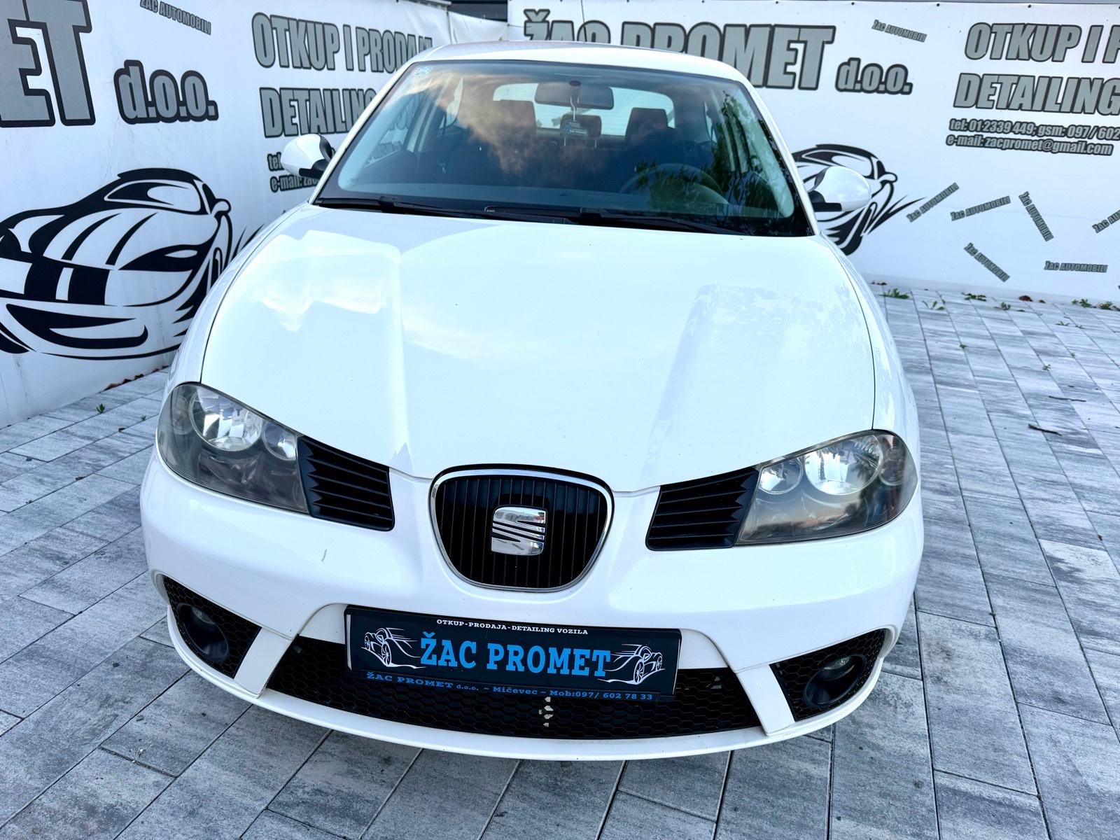 Seat Ibiza 1,4 16V = 198 TKM= KO NOV ** KRED- KART ** HR- AUTO, fotografija 11