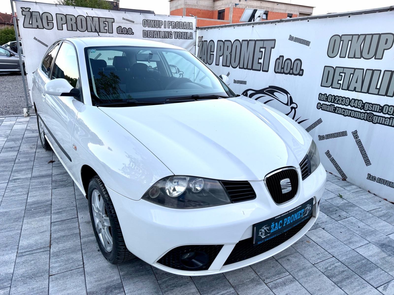 Seat Ibiza 1,4 16V = 198 TKM= KO NOV ** KRED- KART ** HR- AUTO, fotografija 14