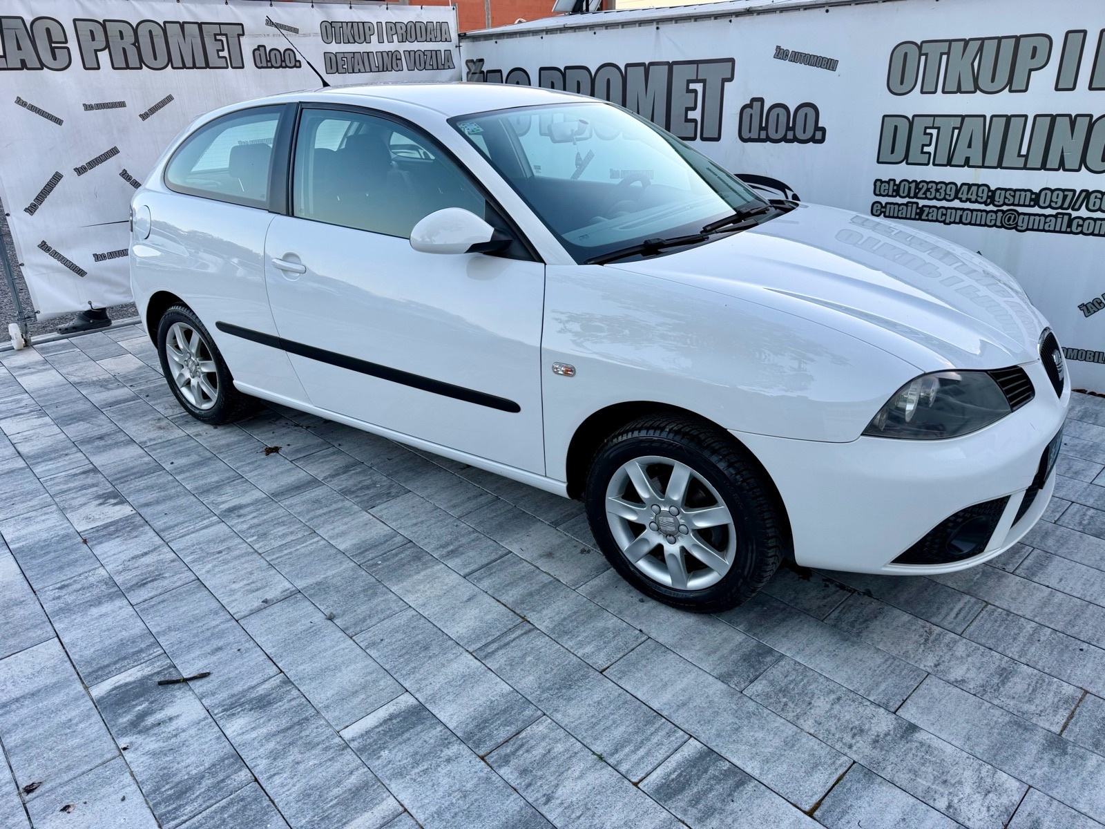 Seat Ibiza 1,4 16V = 198 TKM= KO NOV ** KRED- KART ** HR- AUTO, fotografija 17