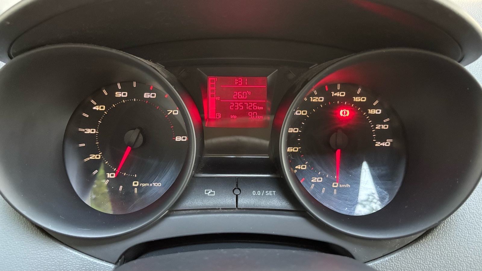 Seat Ibiza 1,4 16V, fotografija 9