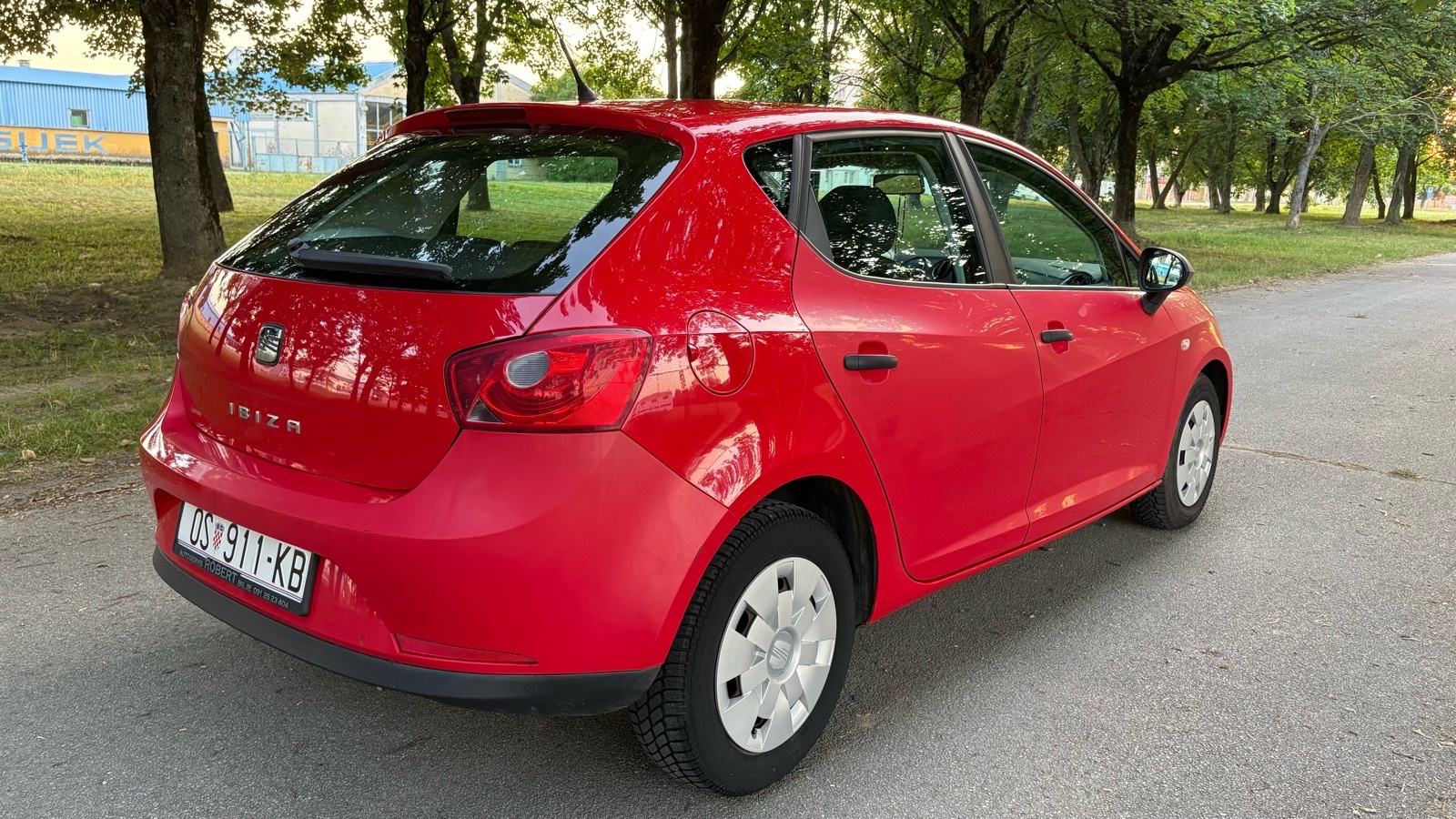 Seat Ibiza 1,4 16V, pogled izvana - slika 5