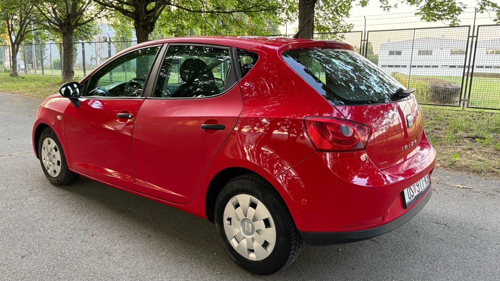 Seat Ibiza 1,4 16V, pogled izvana - slika 3