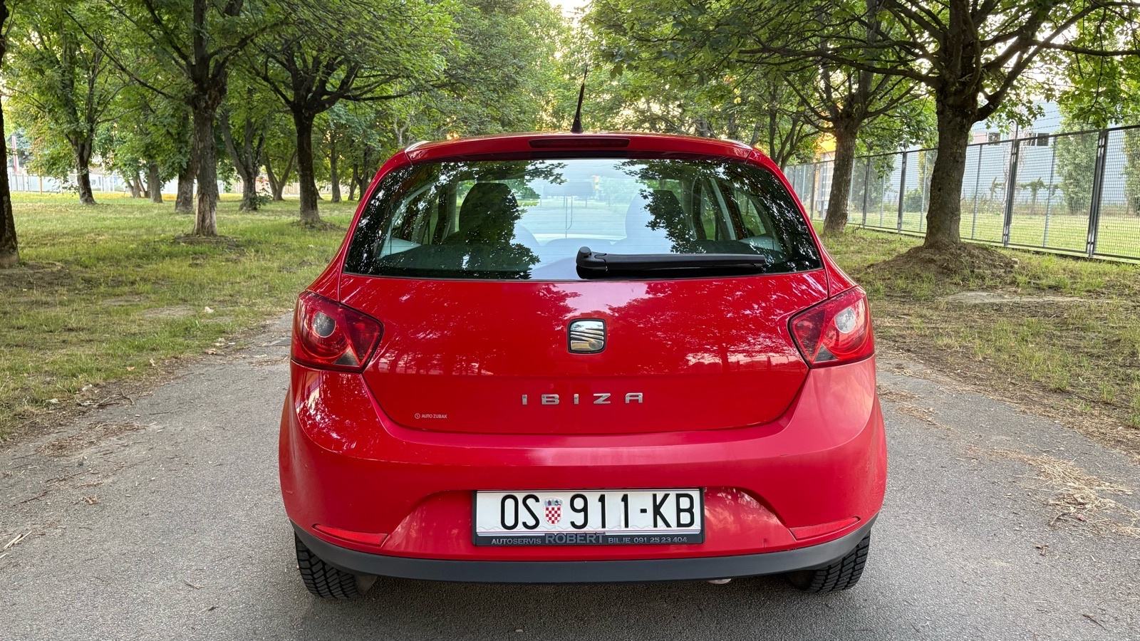 Seat Ibiza 1,4 16V, pogled izvana - slika 4