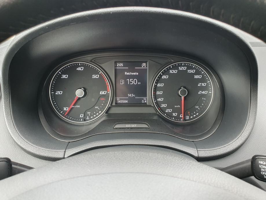 Seat Ibiza 1,4 TDI 143 000 kilometara 2017 GOD, fotografija 13