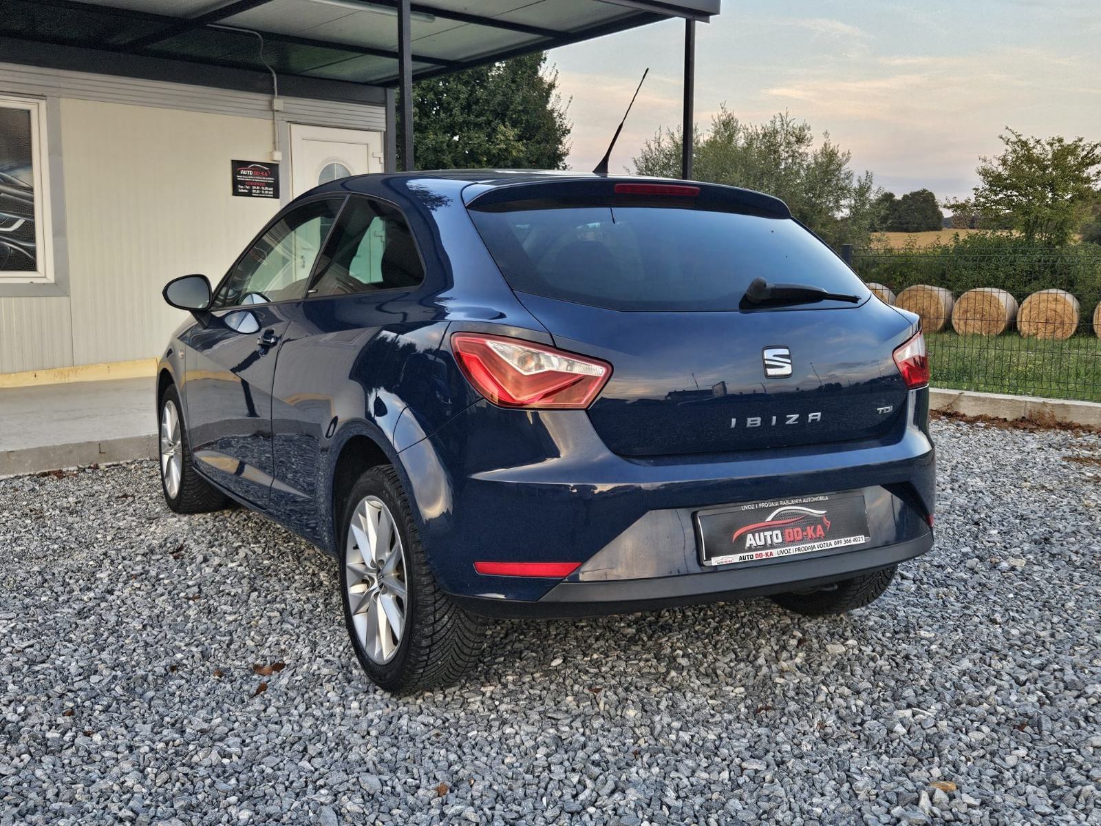 Seat Ibiza 1,4 TDI 185 000 km, fotografija 5