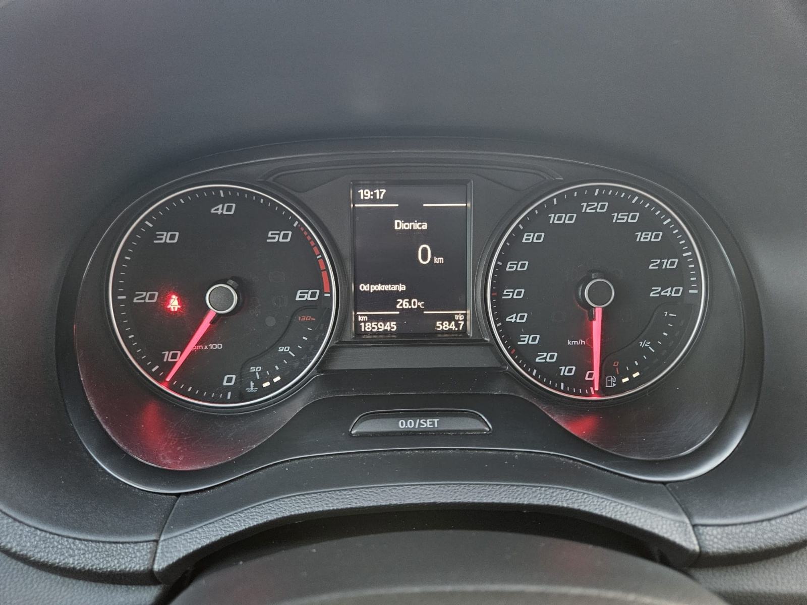 Seat Ibiza 1,4 TDI 185 000 km, fotografija 10