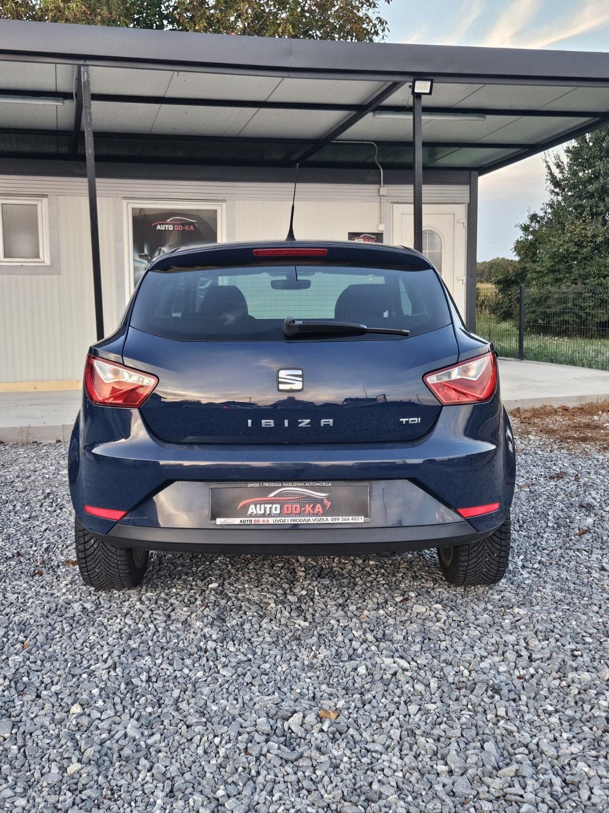Seat Ibiza 1,4 TDI 185 000 km, fotografija 6