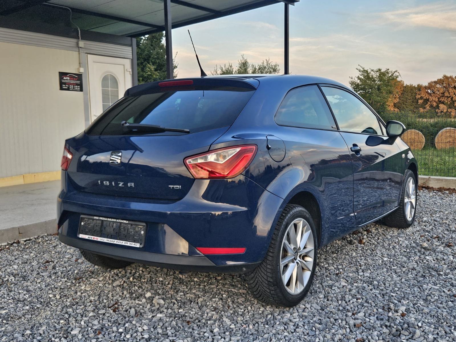 Seat Ibiza 1,4 TDI 185 000 km, fotografija 4