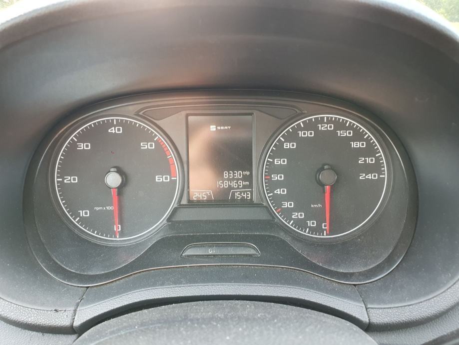 Seat Ibiza 1,4 TDI, N-1 DOSTAVNO, 150000 KM, KARTICE, fotografija 11