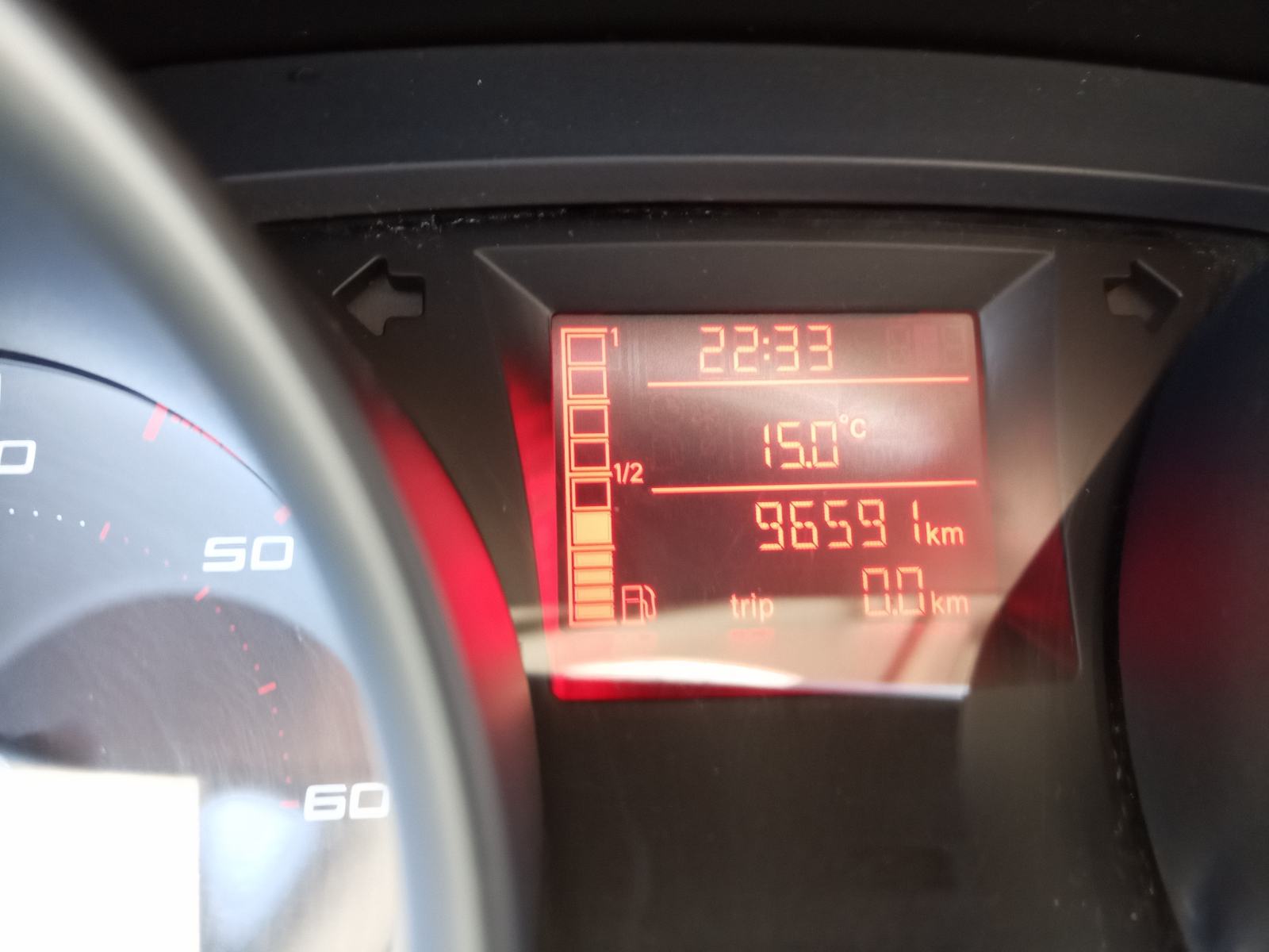 Seat Ibiza 1,4 TDI klima, 5 vrata, ALU, samo 96.000km. 59kw., fotografija 8