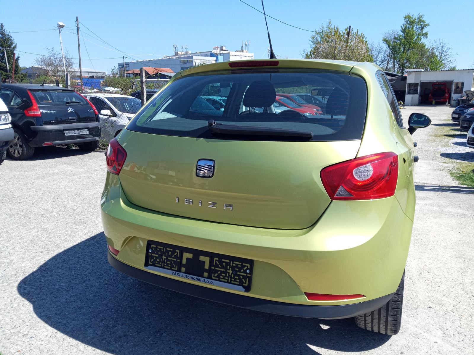 Seat Ibiza 1,4 TDI klima, 5 vrata, ALU, samo 96.000km. 59kw., fotografija 5