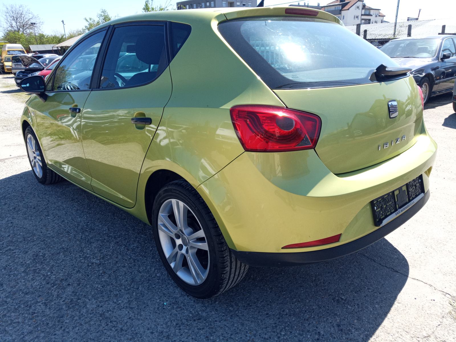 Seat Ibiza 1,4 TDI klima, 5 vrata, ALU, samo 96.000km. 59kw., fotografija 6