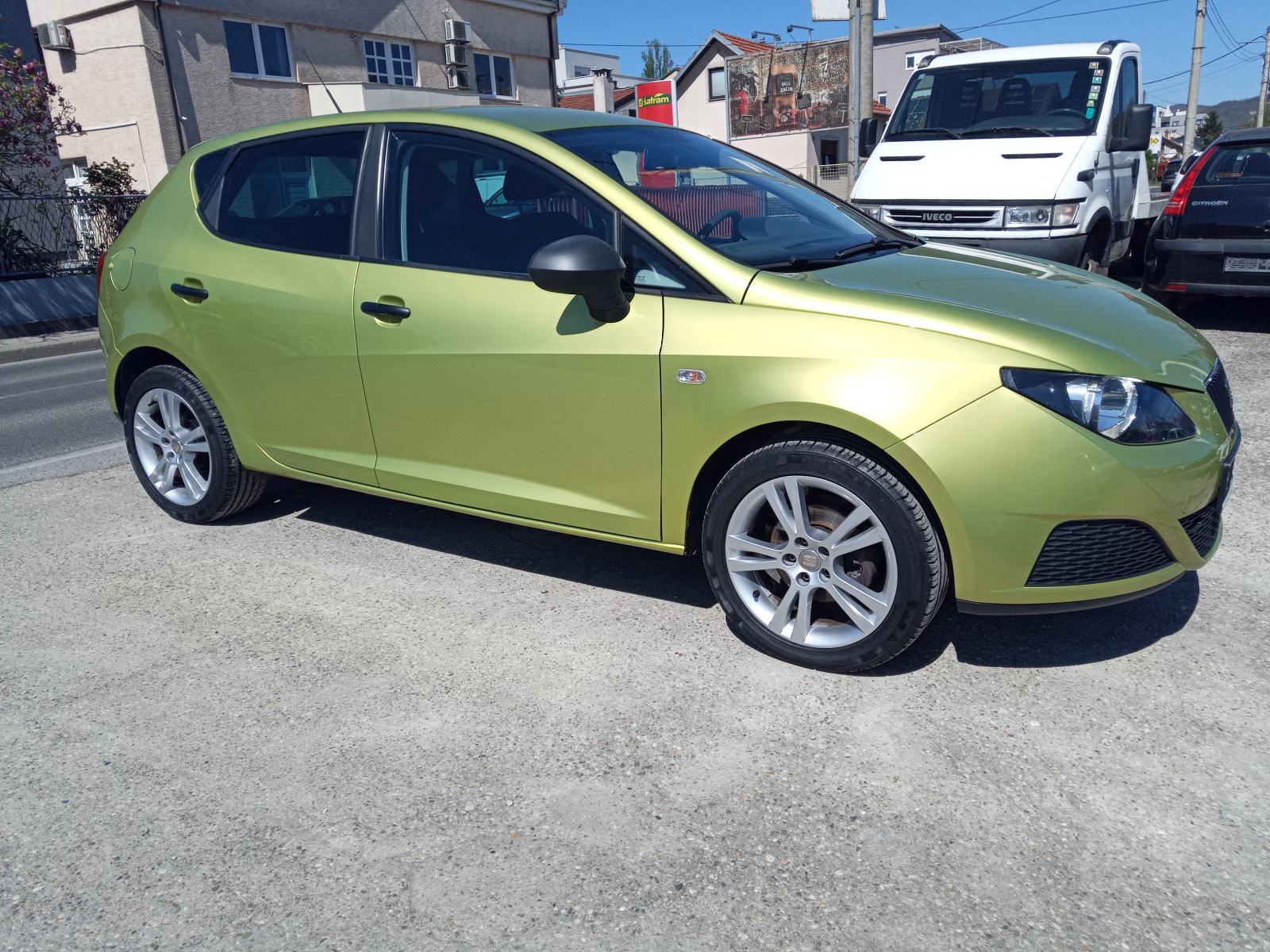 Seat Ibiza 1,4 TDI klima, 5 vrata, ALU, samo 96.000km. 59kw., fotografija 3