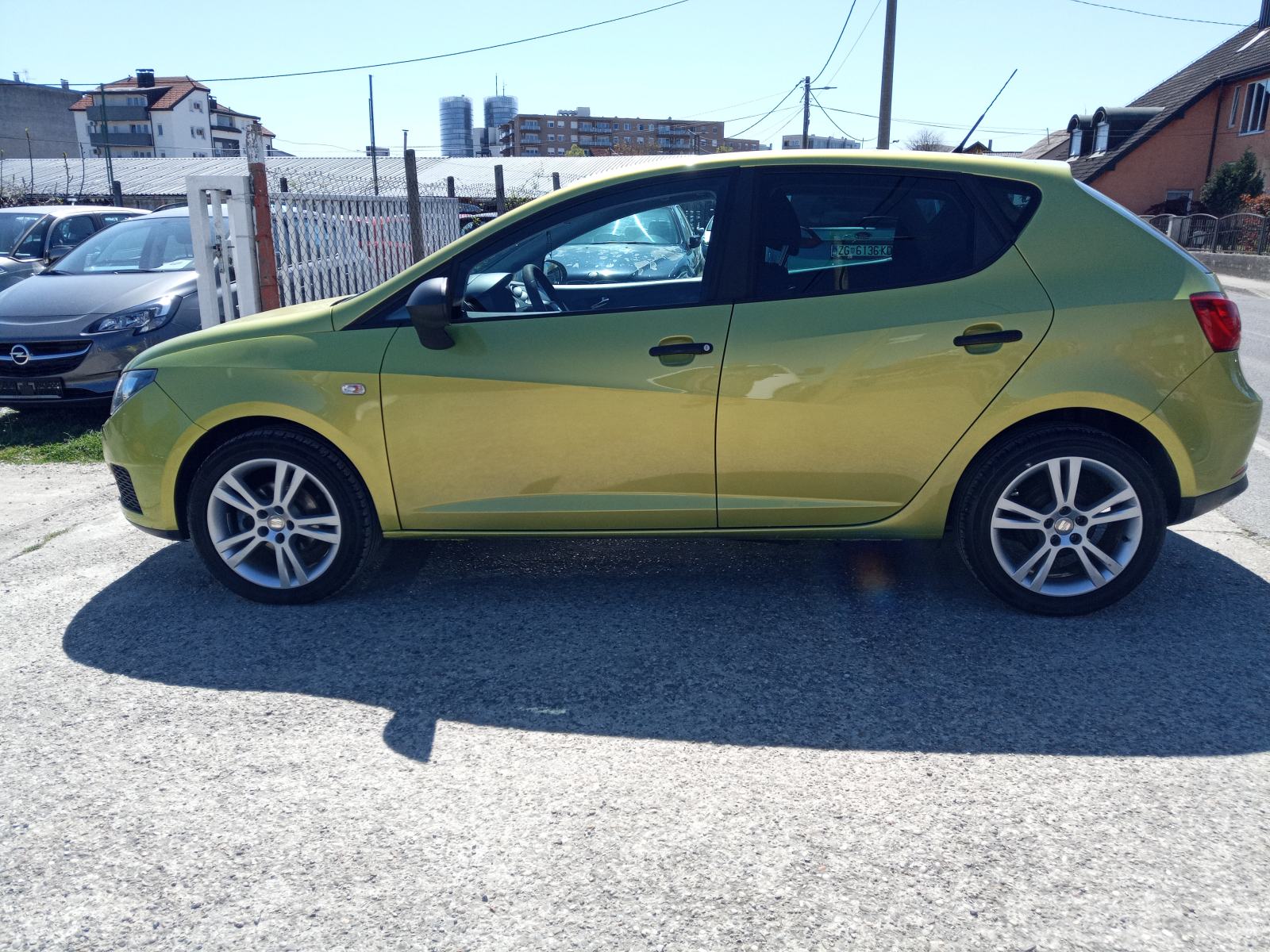 Seat Ibiza 1,4 TDI klima, 5 vrata, ALU, samo 96.000km. 59kw., fotografija 7