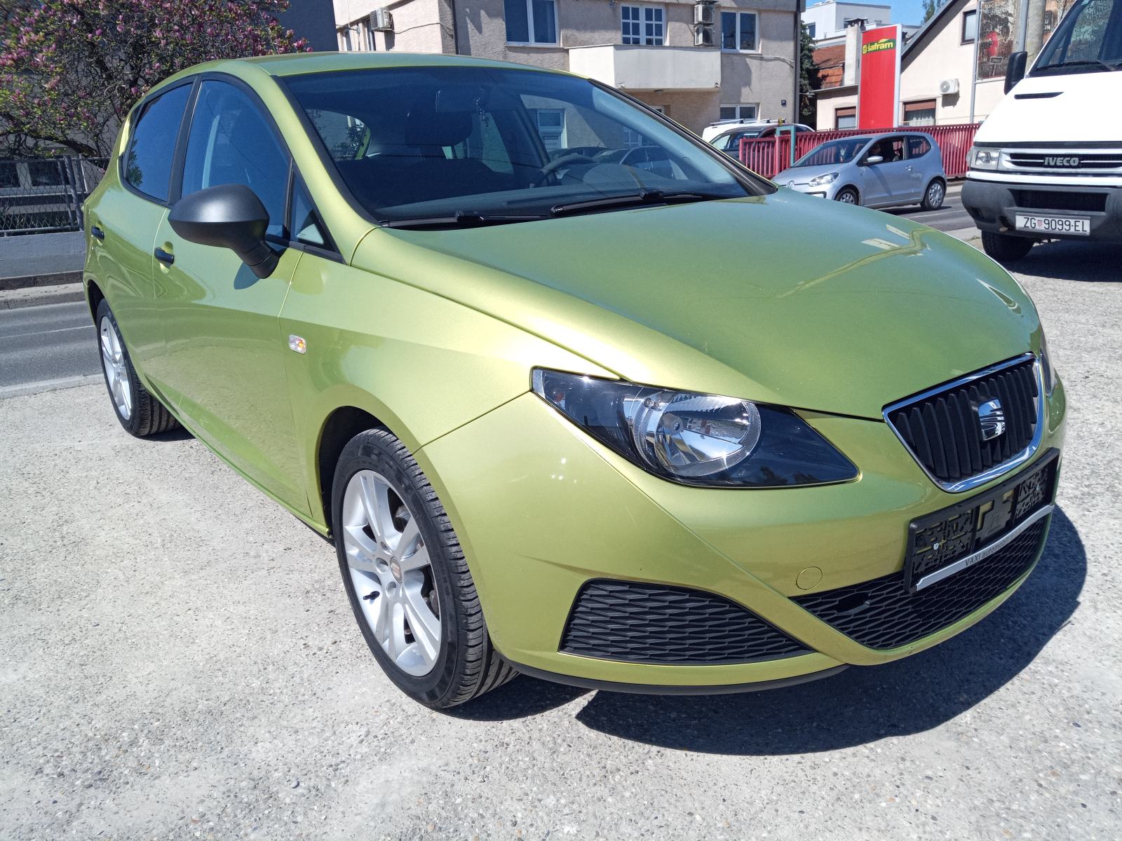 Seat Ibiza 1,4 TDI klima, 5 vrata, ALU, samo 96.000km. 59kw., fotografija 2