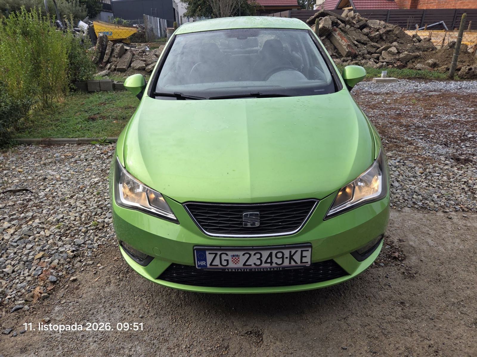 Seat Ibiza 1,6 TDI, fotografija 1