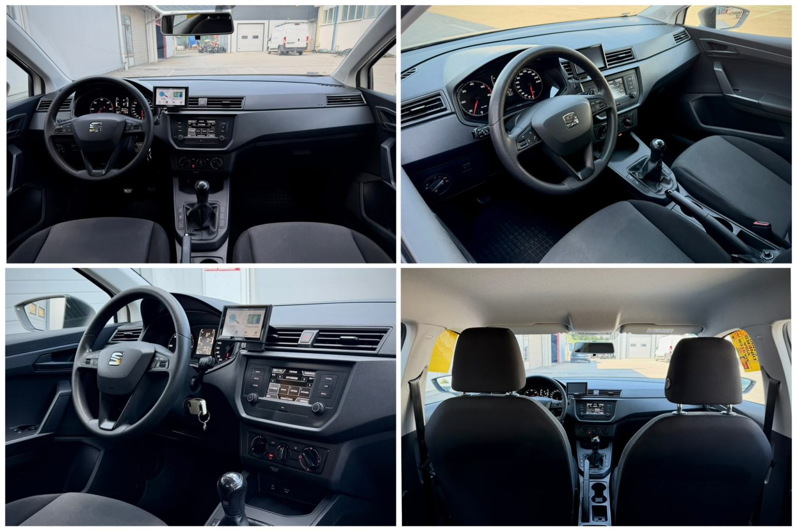 Seat Ibiza 1,6TDI 59kw 2018g KUPLJENA U RH, DODATNE 4 ZIMSKE GUME⭐⭐⭐⭐⭐, fotografija 15