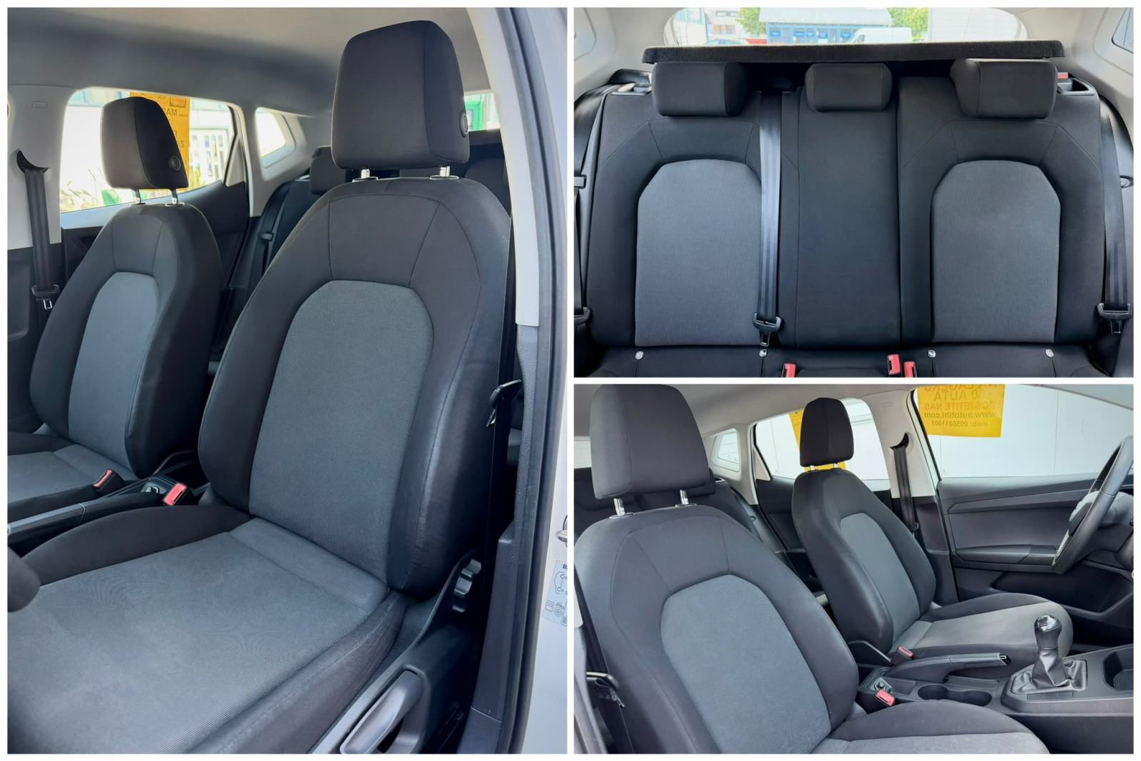 Seat Ibiza 1,6TDI 59kw 2018g KUPLJENA U RH, DODATNE 4 ZIMSKE GUME⭐⭐⭐⭐⭐, fotografija 14