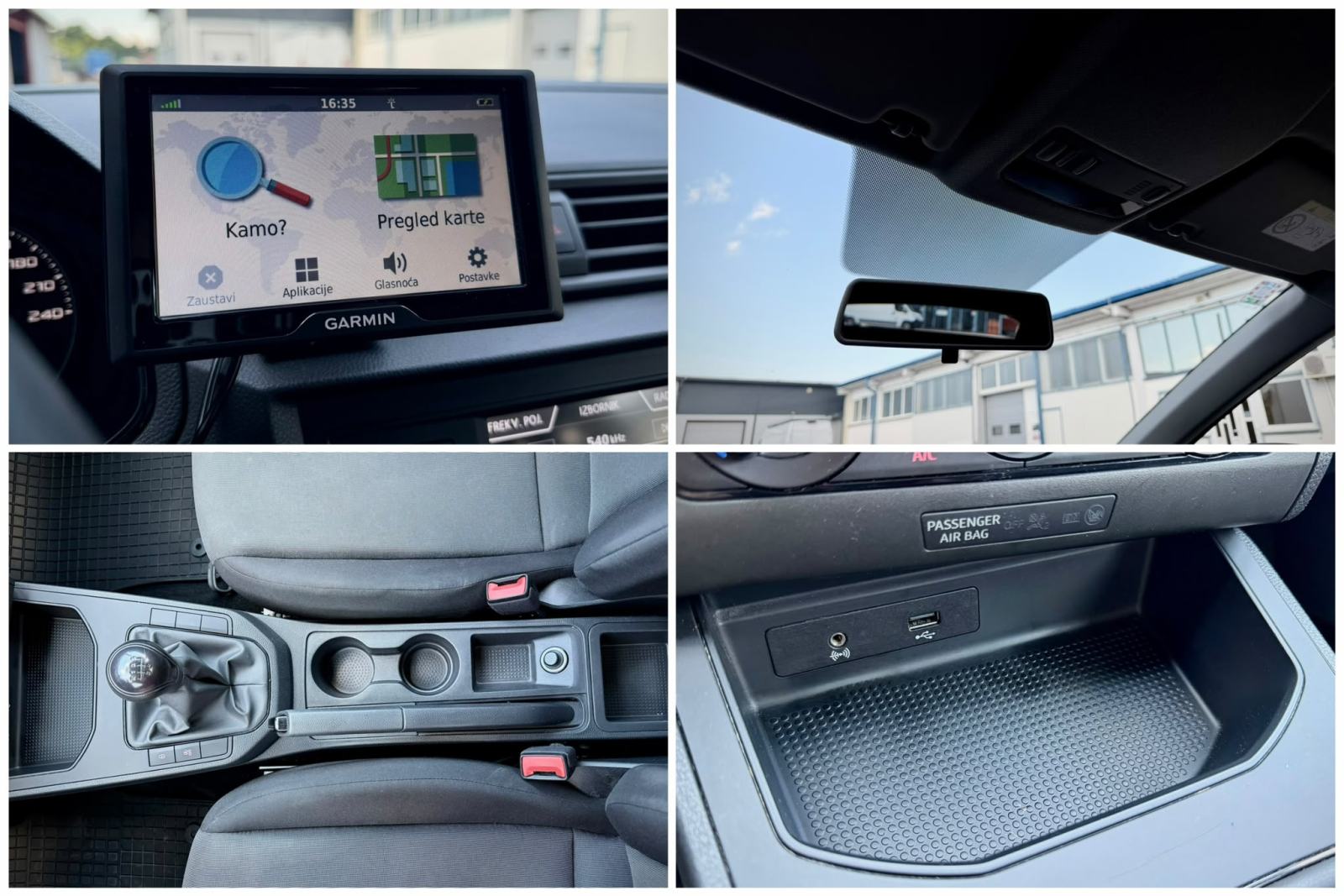 Seat Ibiza 1,6TDI 59kw 2018g KUPLJENA U RH, DODATNE 4 ZIMSKE GUME⭐⭐⭐⭐⭐, fotografija 18